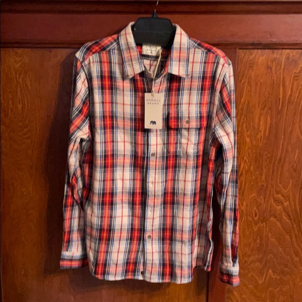 NWT normal brand Boone Heavy Brushed Twill medium